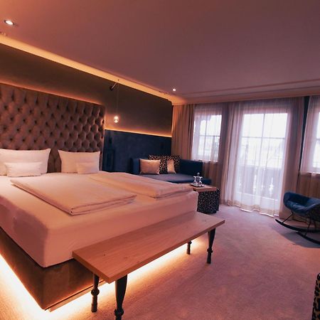 Hotel Alpenkoenig Оберштауфен Экстерьер фото