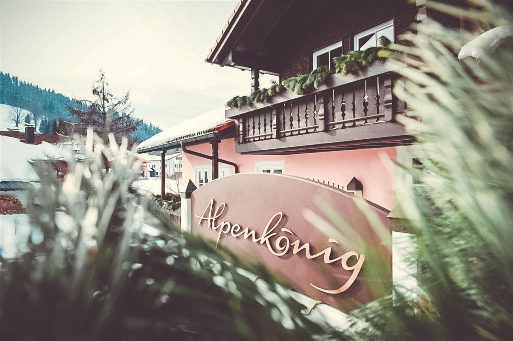Hotel Alpenkoenig Оберштауфен Экстерьер фото