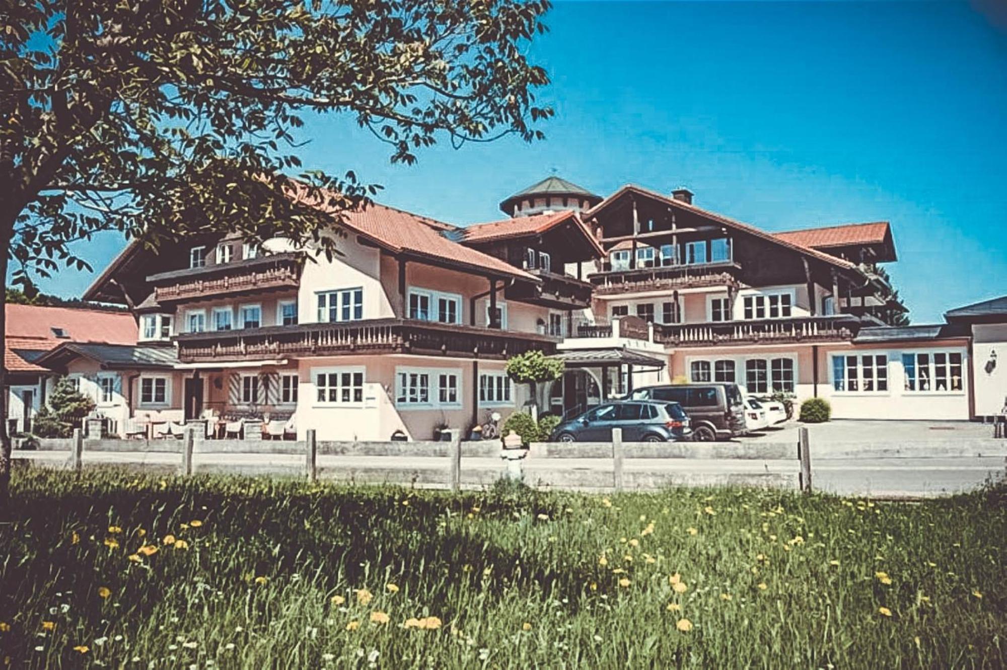 Hotel Alpenkoenig Оберштауфен Экстерьер фото