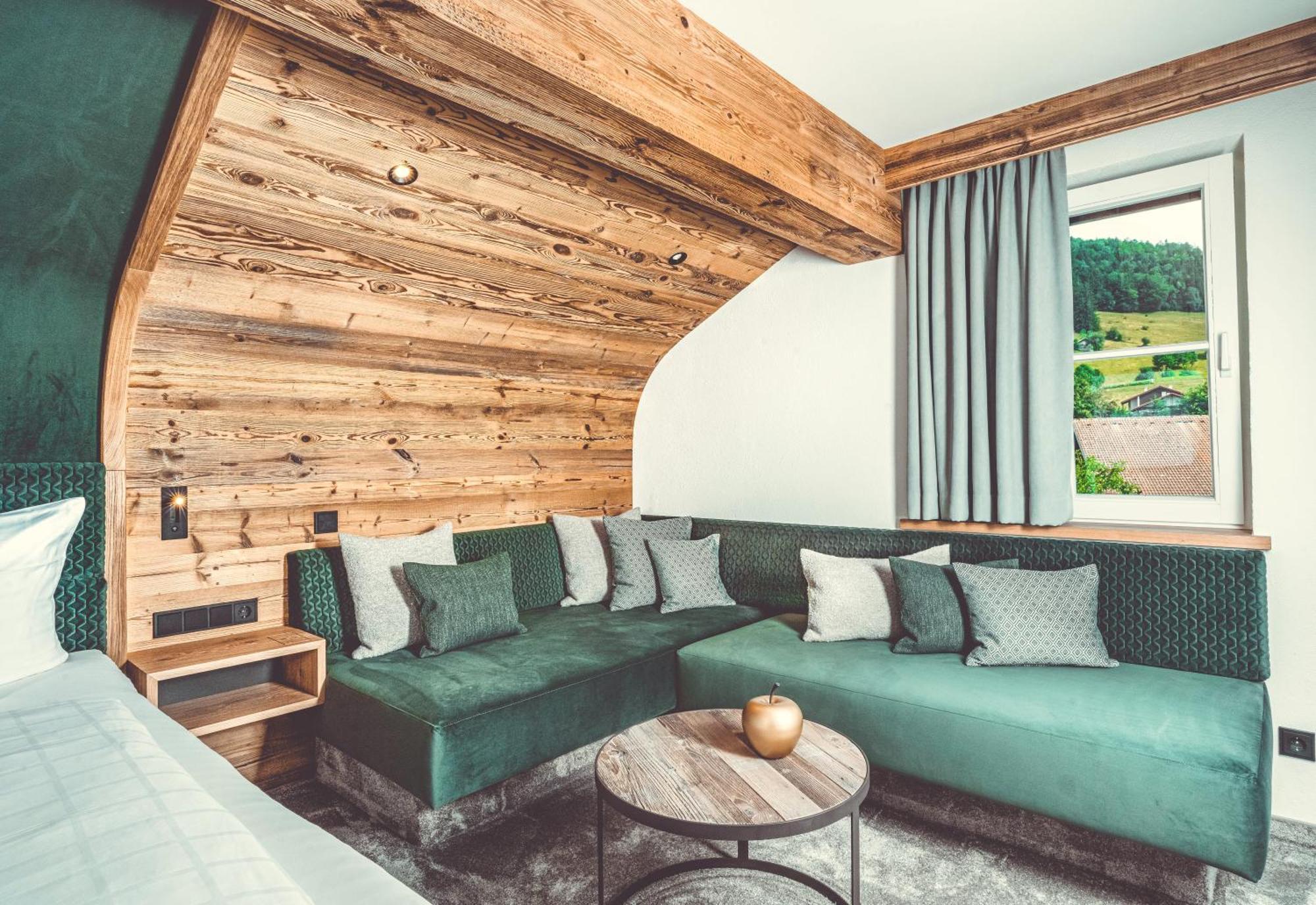 Hotel Alpenkoenig Оберштауфен Экстерьер фото