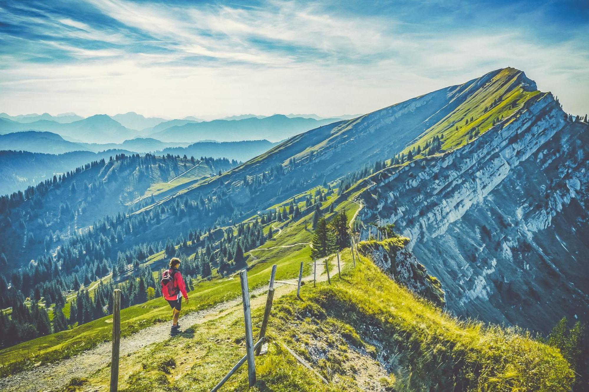 Hotel Alpenkoenig Оберштауфен Экстерьер фото