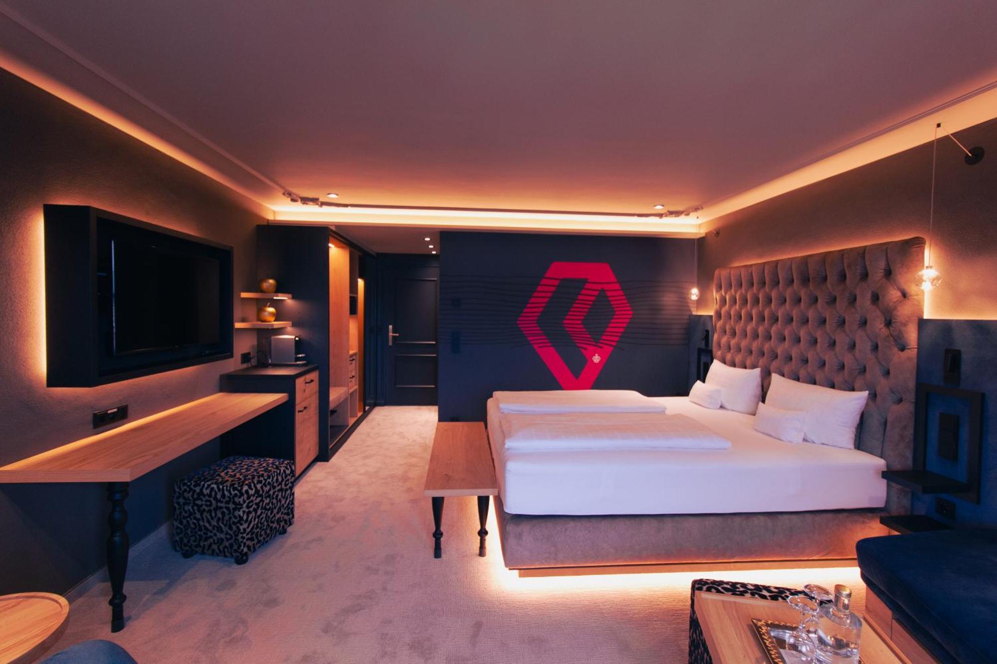 Hotel Alpenkoenig Оберштауфен Экстерьер фото