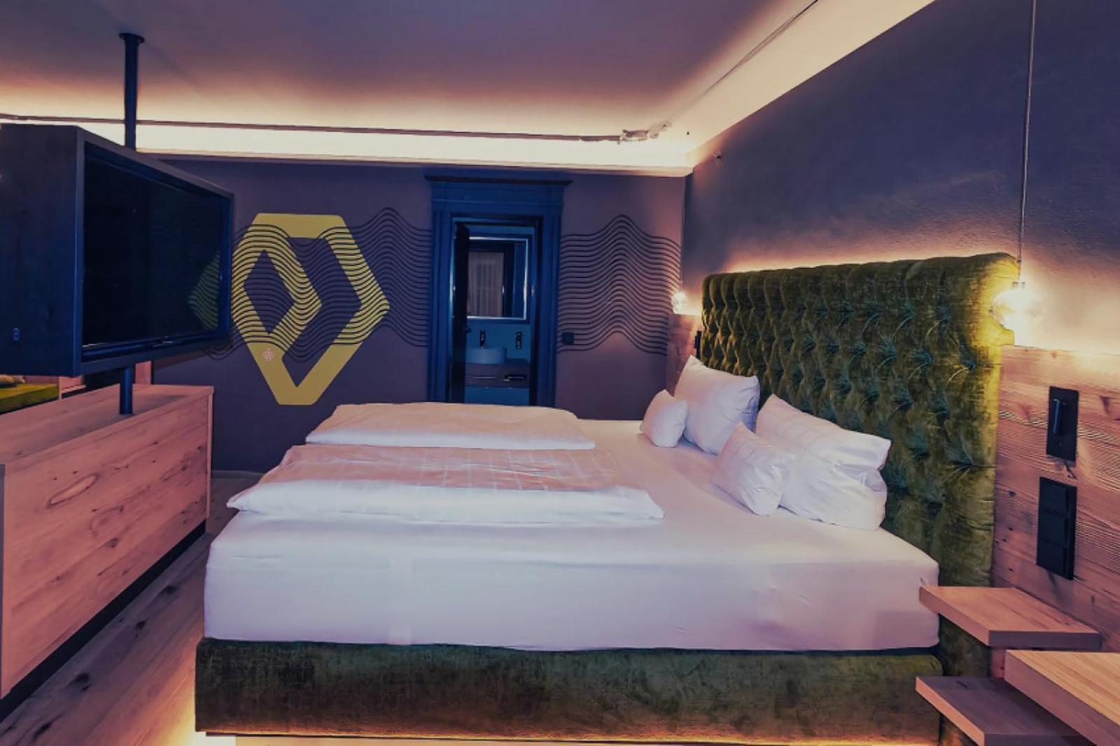 Hotel Alpenkoenig Оберштауфен Экстерьер фото