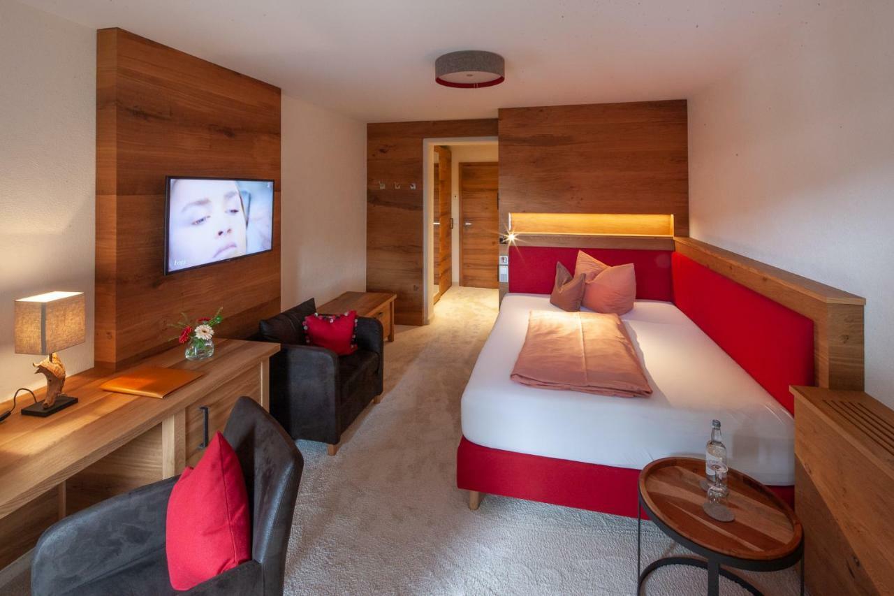 Hotel Alpenkoenig Оберштауфен Экстерьер фото