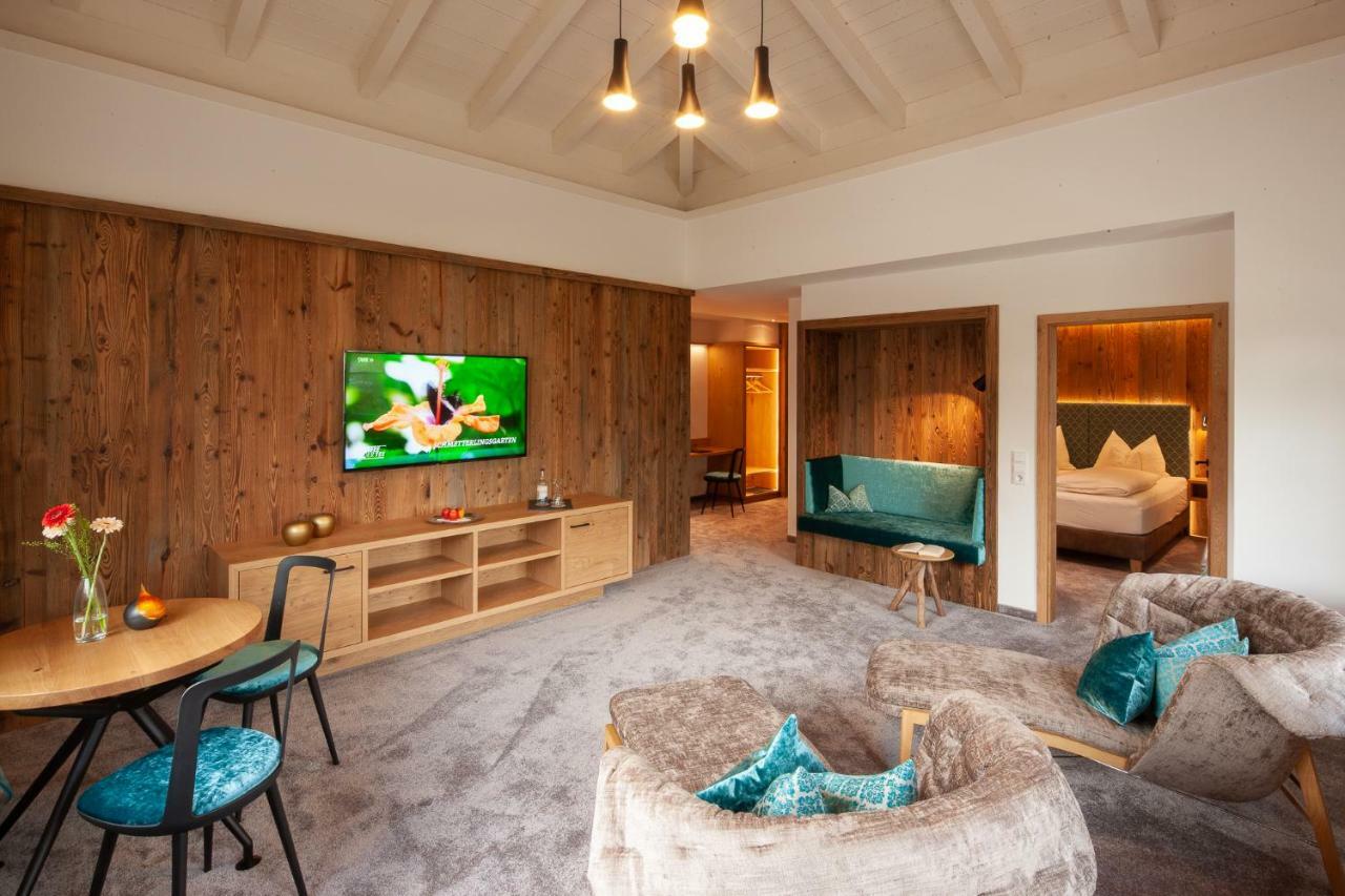 Hotel Alpenkoenig Оберштауфен Экстерьер фото